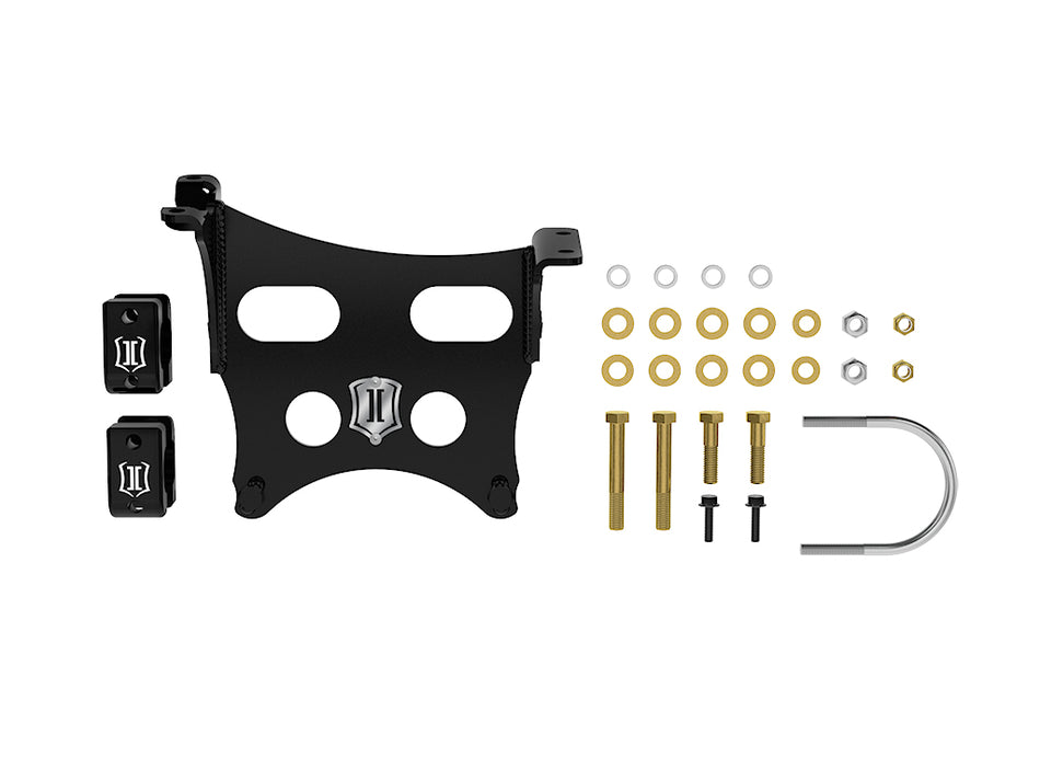 ICON 2023 Ford F-250/F-350 Super Duty 2.0 VS Dual Steering Stabilizer Kit