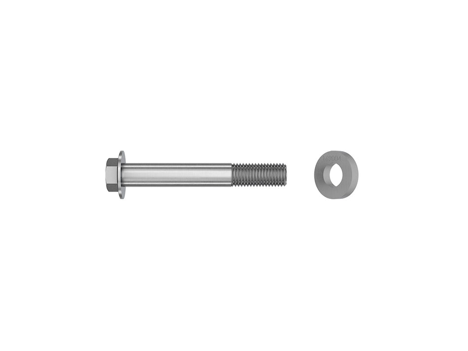 17-UP 5" LEAF SPRING HARDWARE KIT