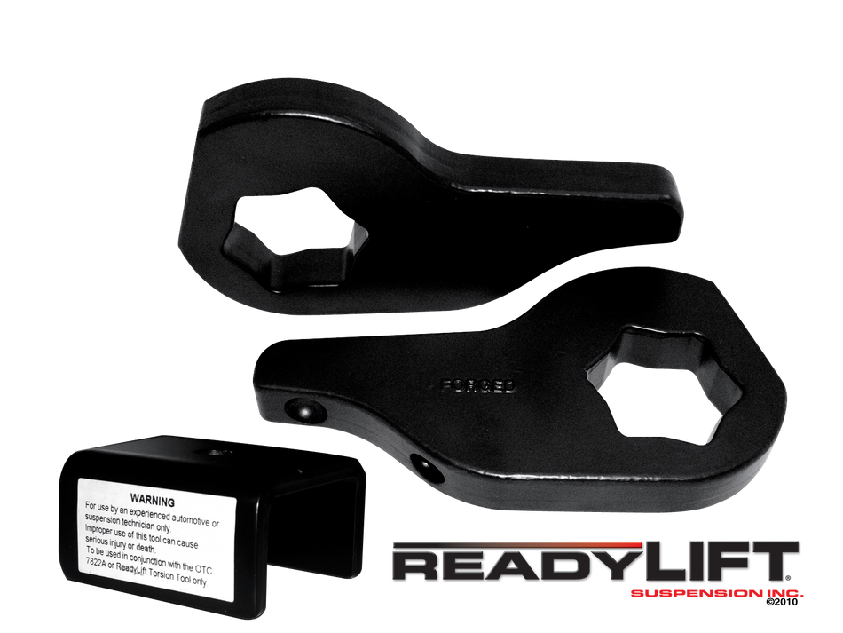 ReadyLIFT 2002-05 DODGE-RAM 1500 2'' Leveling Kit (Forged Torsion Key)