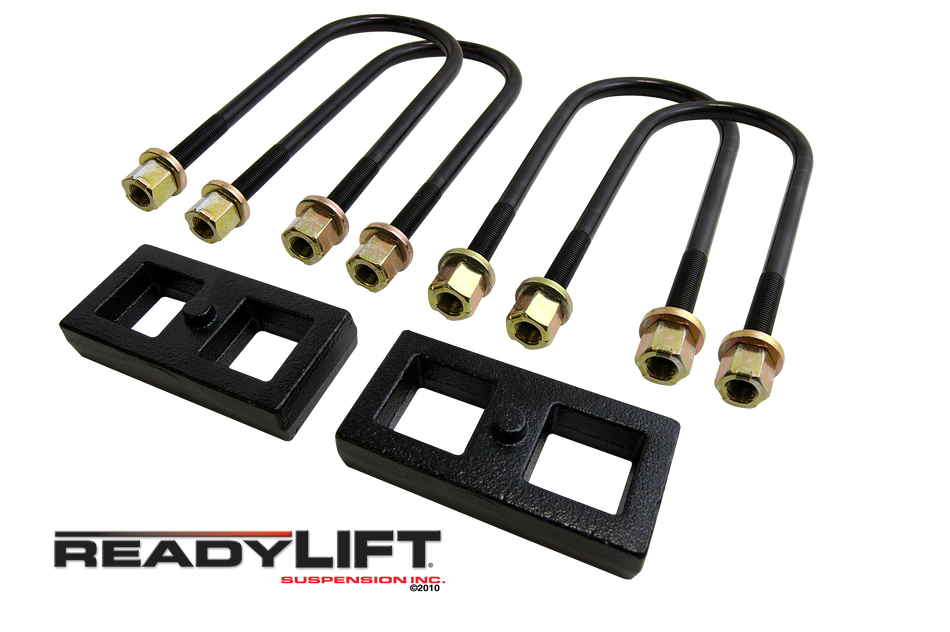 ReadyLIFT 2002-08 DODGE-RAM 1500 1'' Rear Block Kit