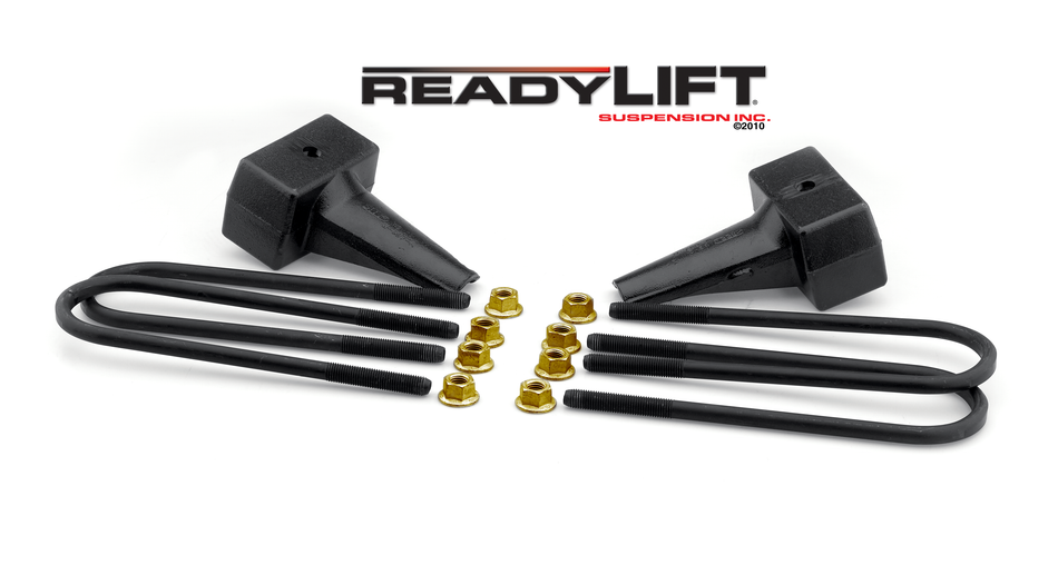 ReadyLIFT 2011-18 FORD F250/F350/F450 4'' Rear Block Kit