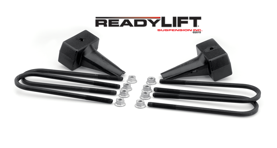 ReadyLIFT 2011-18 FORD F250/F350/F450 5'' Rear Block Kit