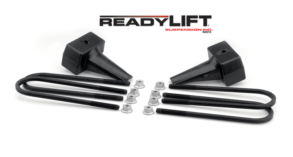 ReadyLIFT 1999-10 FORD F250/F350/F450 4'' Rear Block Kit