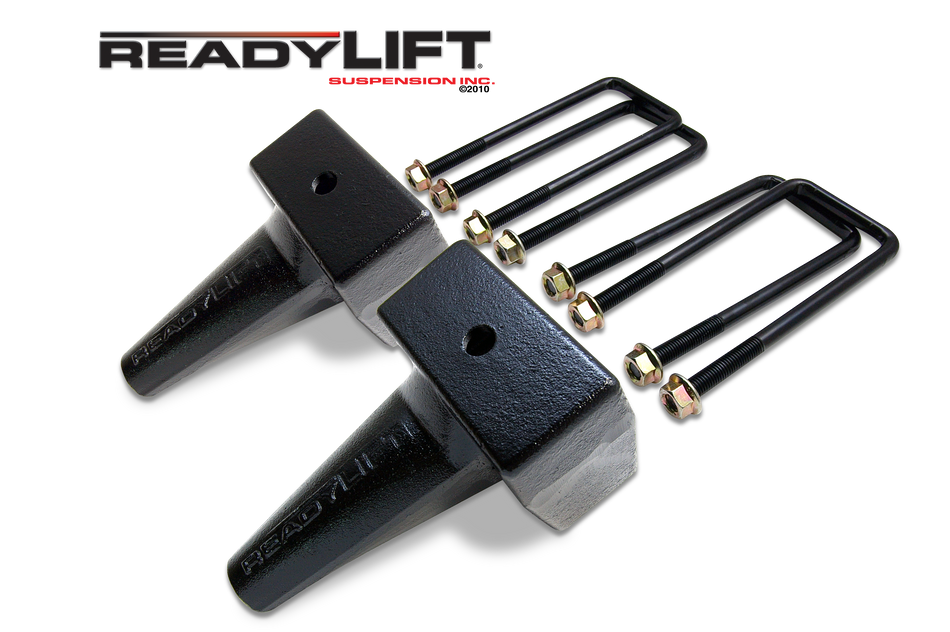 ReadyLIFT 1999-10 FORD F250/F350/F450 5'' Rear Block Kit