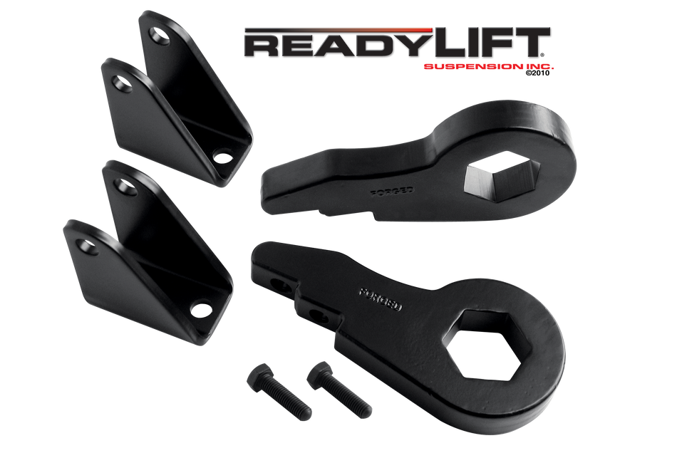 ReadyLIFT 2000-10 CHEV/GMC 2500/3500HD 2.5'' Front Leveling Kit (Forged Torsion Key)