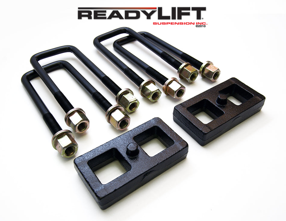 ReadyLIFT 2000-10 CHEV/GMC 1500/2500/3500HD 1'' Rear Block Kit