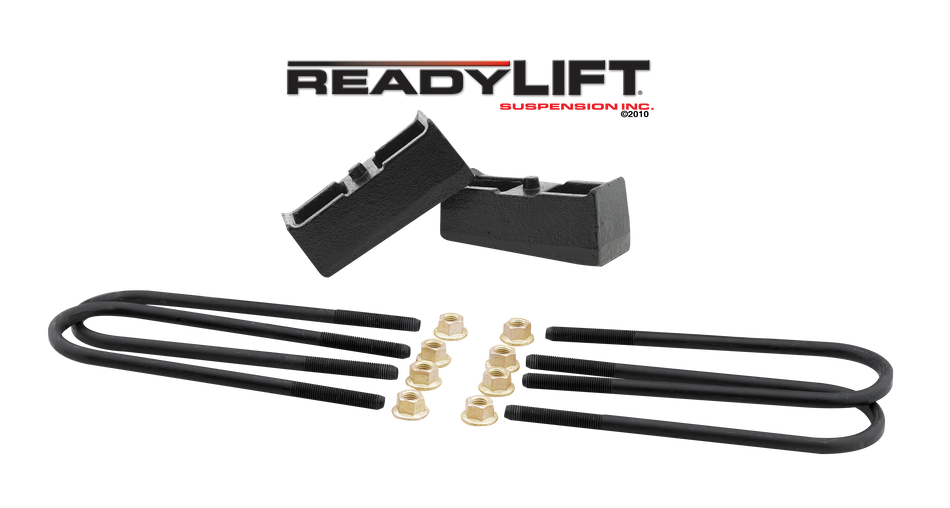 ReadyLIFT 2000-10 CHEV/GMC 1500/2500/3500HD 2'' Rear Block Kit