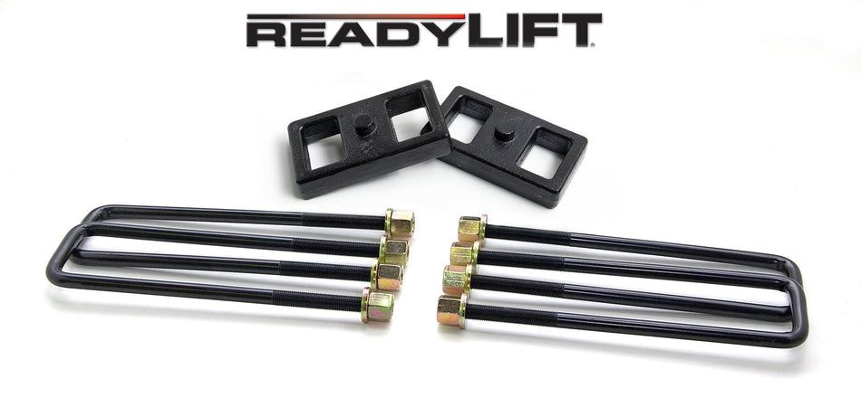 ReadyLIFT 2011-18 CHEV/GMC 2500/3500HD 1'' Rear Block Kit