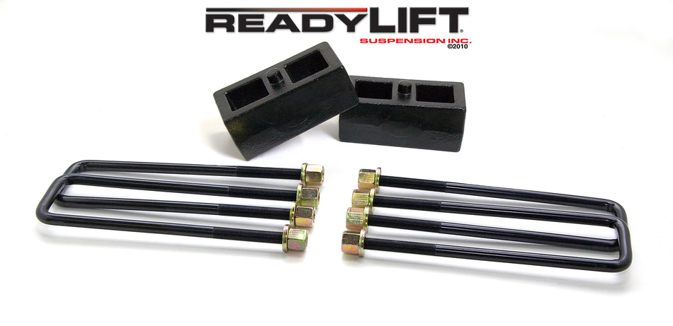 ReadyLIFT 2011-18 CHEV/GMC 2500/3500HD 2'' Rear Block Kit