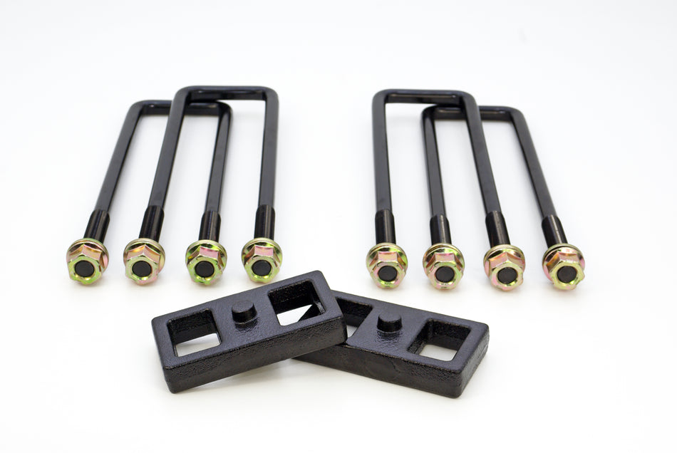 ReadyLIFT 2011-18 CHEV/GMC 2500/3500HD 1'' Rear Block Kit