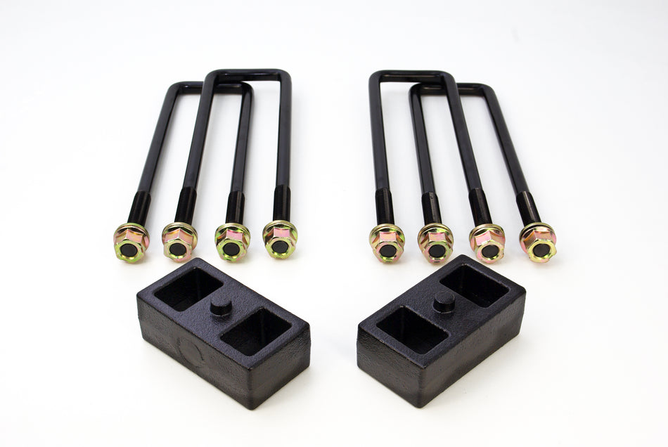 ReadyLIFT 2011-18 CHEV/GMC 2500/3500HD 2'' Rear Block Kit