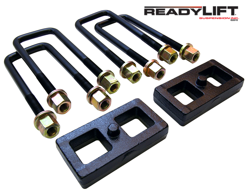 ReadyLIFT 1995-18 TOYOTA TUNDRA/TACOMA 1'' Rear Block Kit