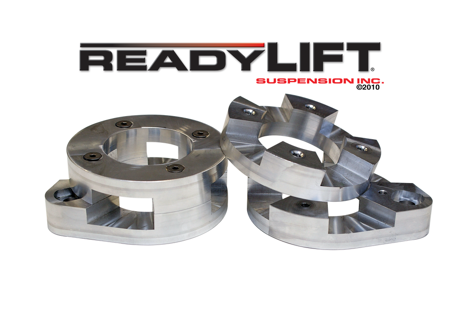 ReadyLIFT 2007-17 JEEP JK 1-2'' Front Leveling Kit