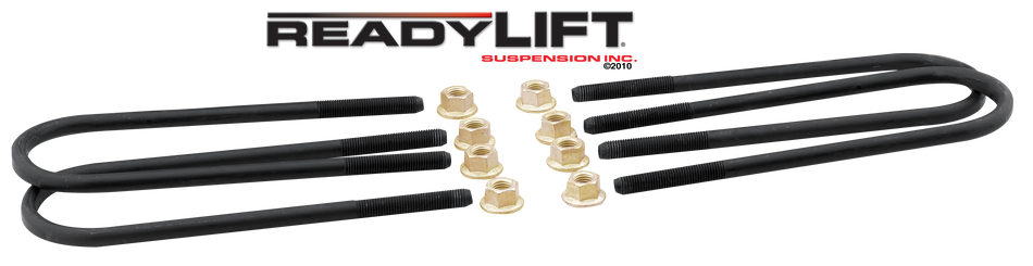 ReadyLIFT 1999-10 FORD F250/F350 U-Bolt Kit (390 Mm)