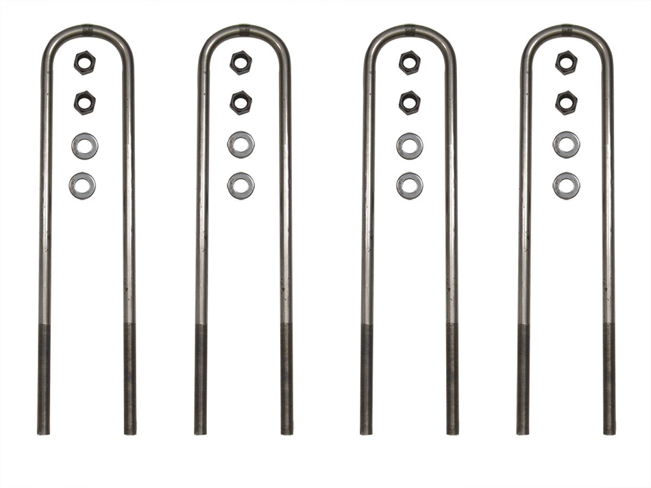 11-UP FSD REAR 19" U-BOLT KIT