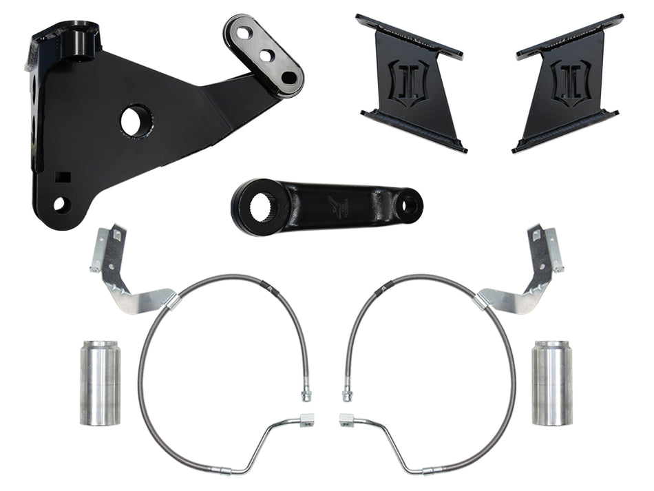 17-UP FSD FRONT 7" BOX KIT