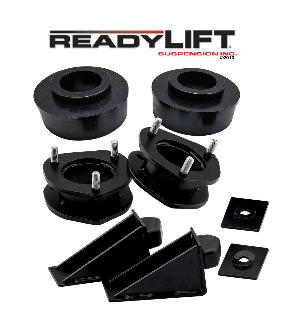 ReadyLIFT 2009-12 DODGE-RAM 1500 2.5'' Front With 1.5'' Rear SST Lift Kit