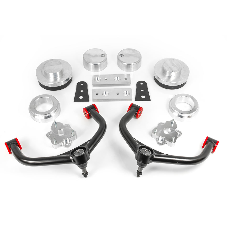 ReadyLIFT 2009-18 DODGE-RAM 1500 4.0'' Front With 2.0'' Rear SST Lift Kit