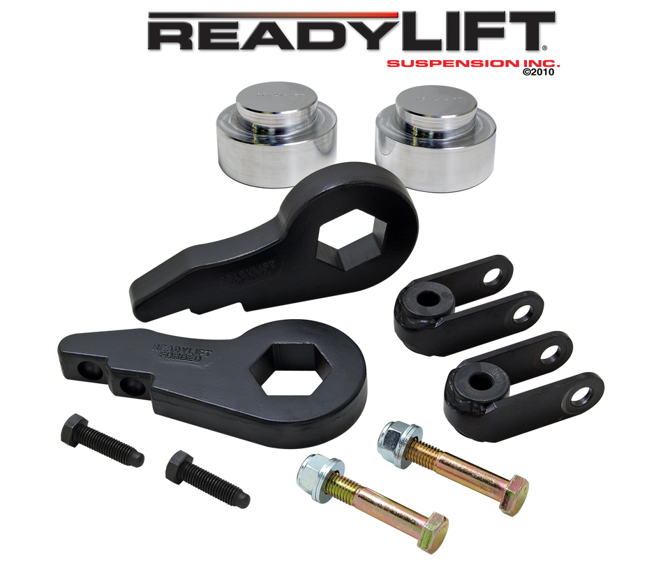 ReadyLIFT 2000-06 CHEV/GMC AVLNCH/TAH/SUB/YUK XL/ESCLDE 2.5'' F With 1.0'' R SST Lift Kit