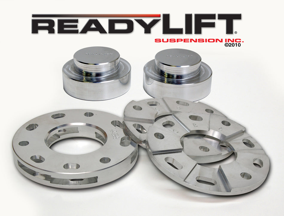 ReadyLIFT 2007-18 GM AVLNCH/TAH/SUB/YUK XL/ESCLDE 1''-1.5''F Adj With 1''Rear SST Lift Kit