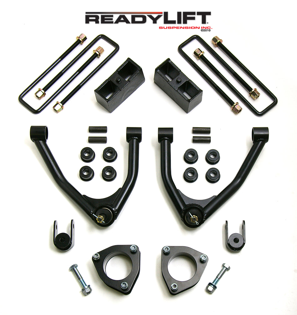 ReadyLIFT 2007-18 CHEV/GMC 1500 4'' SST Lift Kit - Cast Steel Upper Control Arms