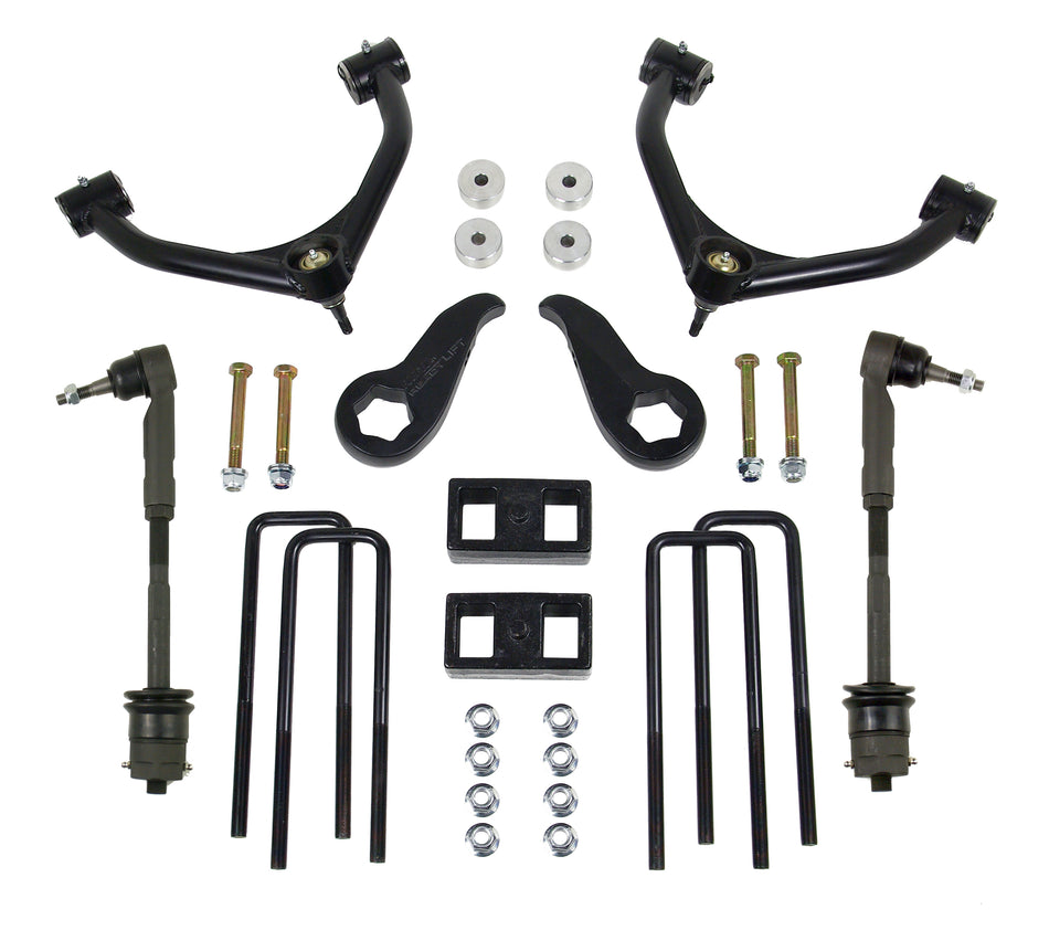 ReadyLIFT 2011-18 CHEV/GMC 2500/3500HD 3.5'' Front With 1.0'' Rear SST Lift Kit