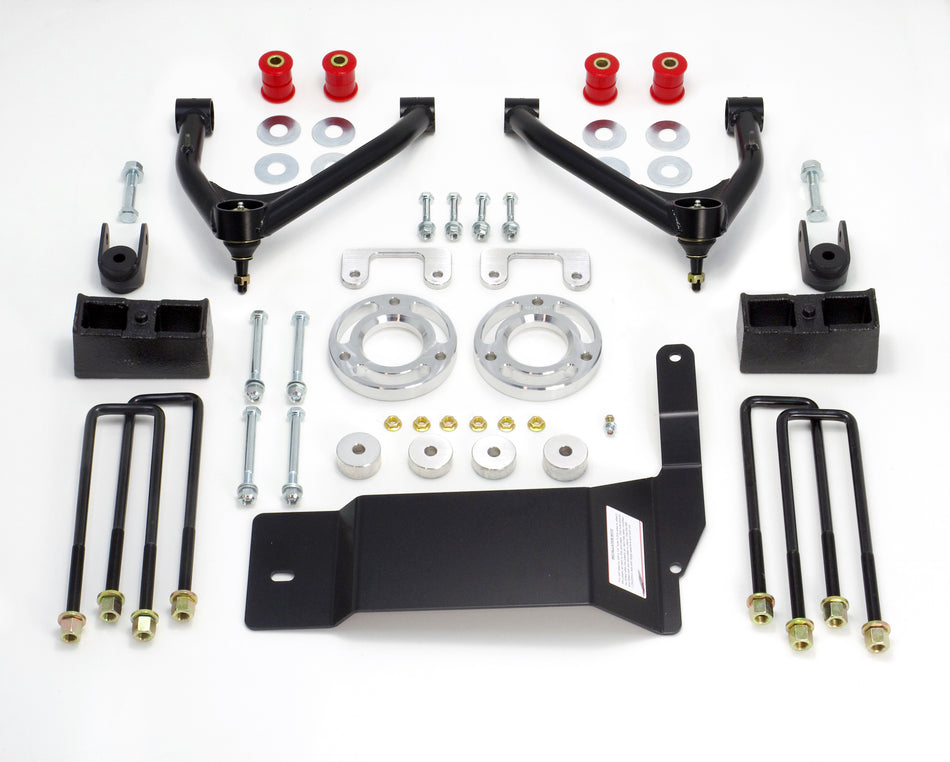 ReadyLIFT 2014-18 CHEV/GMC 1500 4'' SST Lift Kit - Cast Steel Upper Control Arms