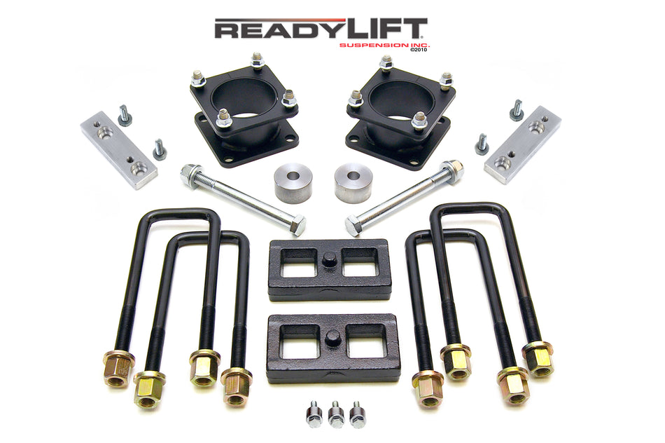 ReadyLIFT 2007-18 TOYOTA TUNDRA 3.0'' Front With 1.0'' Rear SST Lift Kit