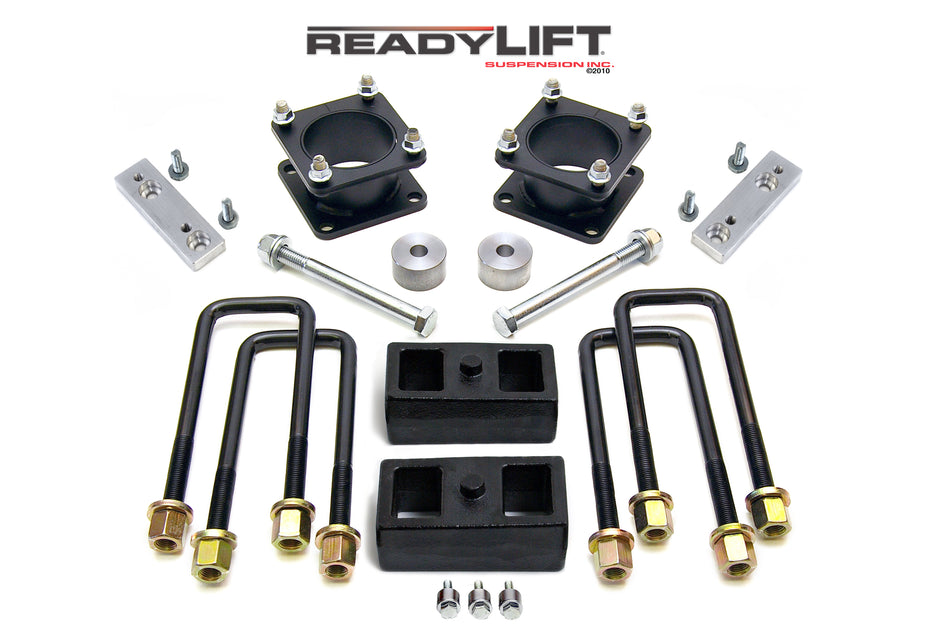 ReadyLIFT 2007-18 TOYOTA TUNDRA 3.0'' Front With 2.0'' Rear SST Lift Kit