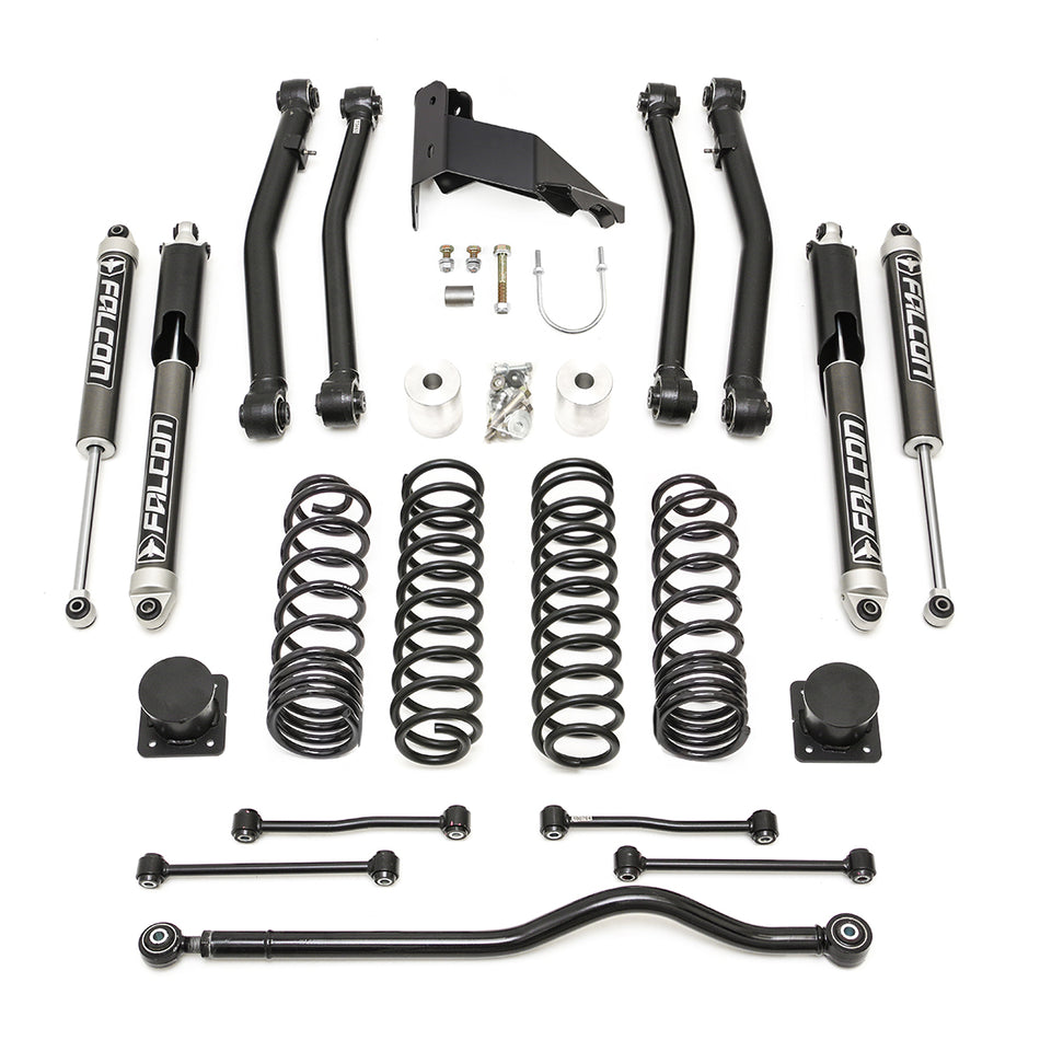 ReadyLIFT 2020-2022 Jeep Gladiator 4'' Terrain Flex Max W/ Falcon 2.1 Shocks