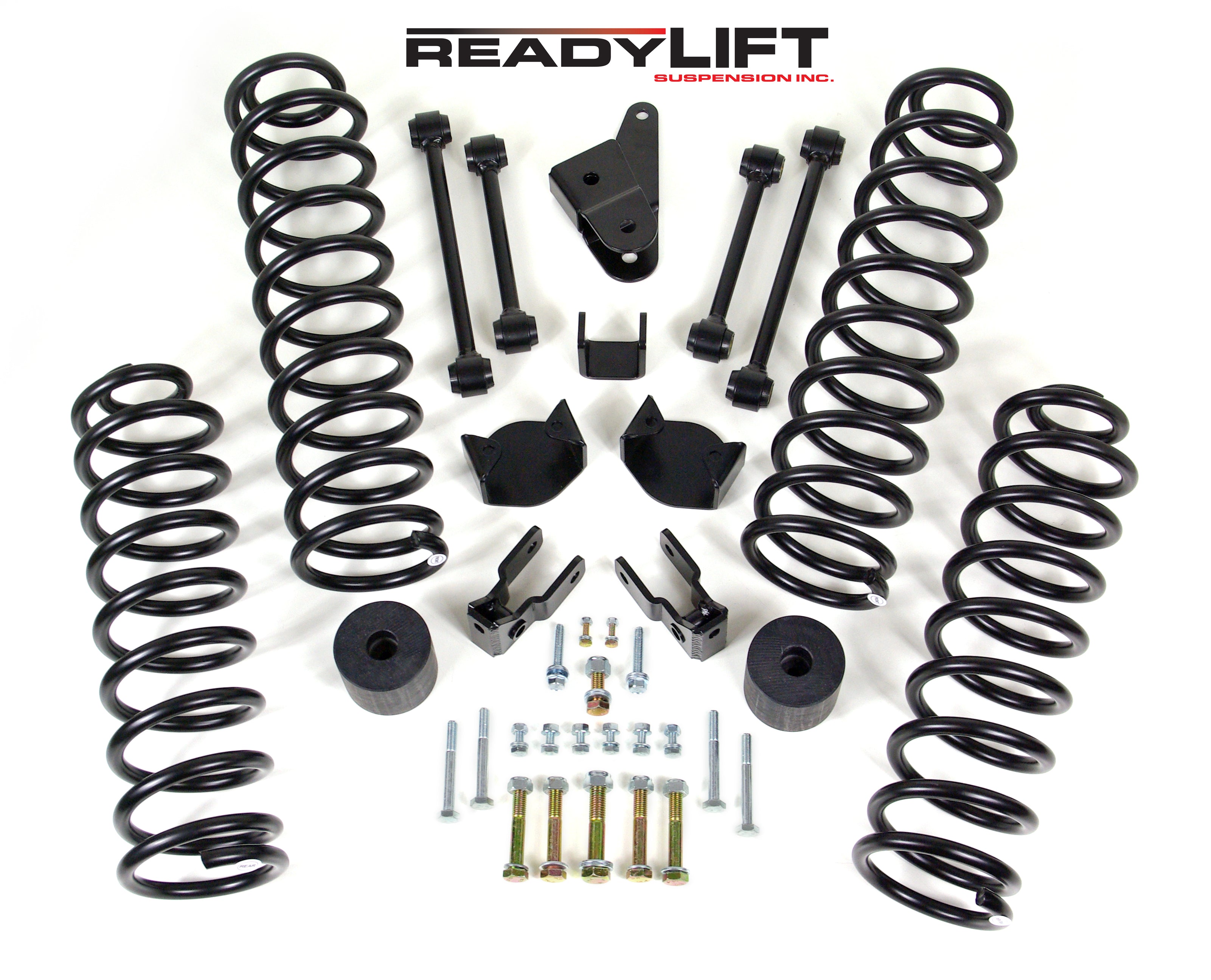 ReadyLIFT 2007-17 JEEP JK 4'' SST Coil Spring Lift Kit – Xtreme 4WD