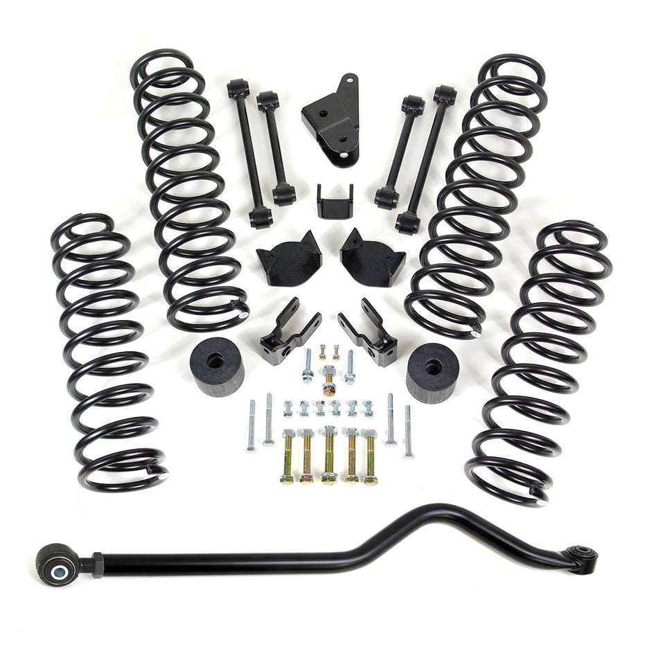 ReadyLIFT 2007-17 JEEP JK 4'' SST Coil Spring Lift Kit With Adj Track Bar