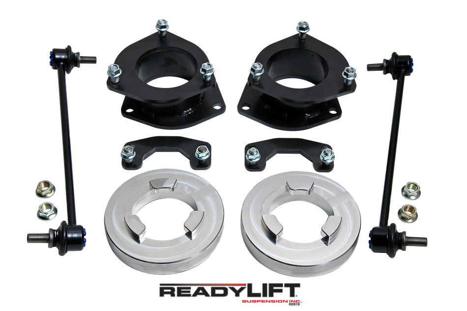 ReadyLIFT 2009-11 HONDA PILOT 2.0'' Front With 1.0'' Rear SST Lift Kit