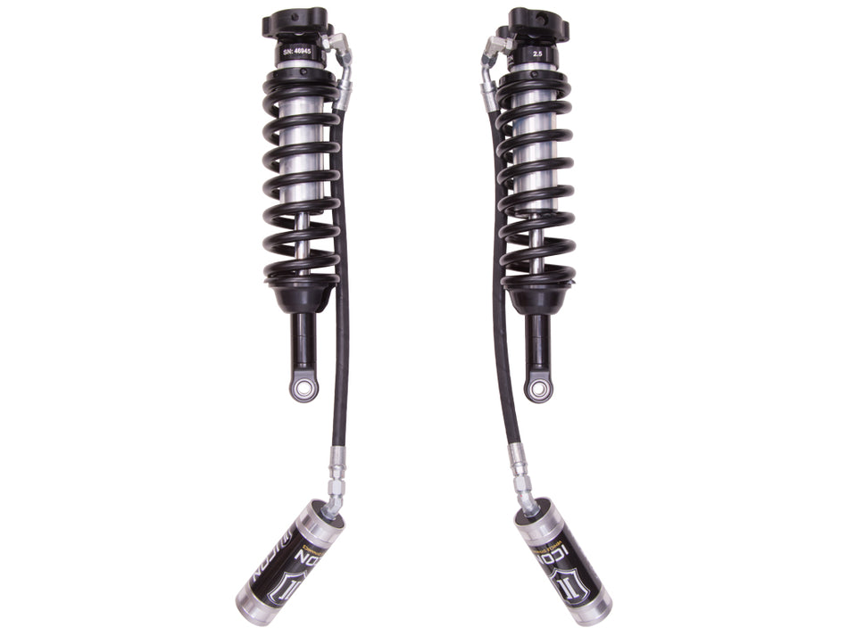 ICON 2015-2022 Chevrolet Colorado/GMC Canyon .75-3” Lift Front 2.5 VS Remote Reservoir Coilover Kit