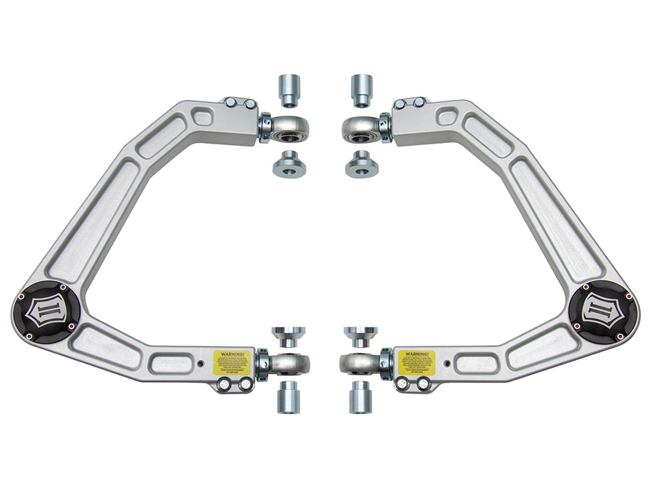 ICON 2019-2023 GM 1500 Billet Upper Control Arm/Delta Joint Kit