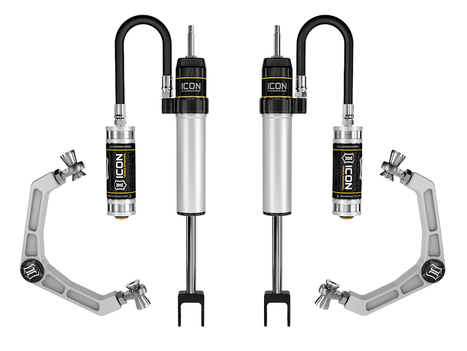 20-UP GM HD 0-2" RR SHOCK SYS W/ BILLET UCA