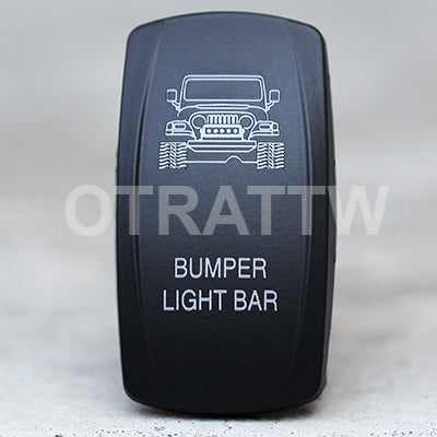 Switch, Rocker TJ Bumper Light Bar