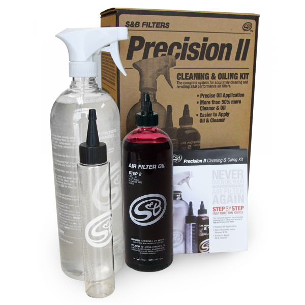 Cleaning Kit For Precision II Cleaning and Oil Kit Red Oil Oiled S&B