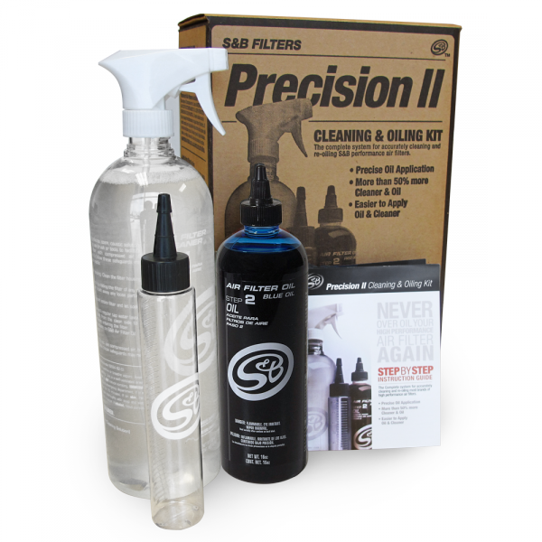 Cleaning Kit For Precision II Cleaning and Oil Kit Blue Oil Oiled S&B