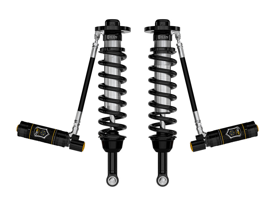 ICON 2021-2023 Ford F-150 4WD/Tremor 3.5-4.5"/2.5-3" Lift Front 2.5 VS Remote Reservoir With CDEV Coilovers Pair