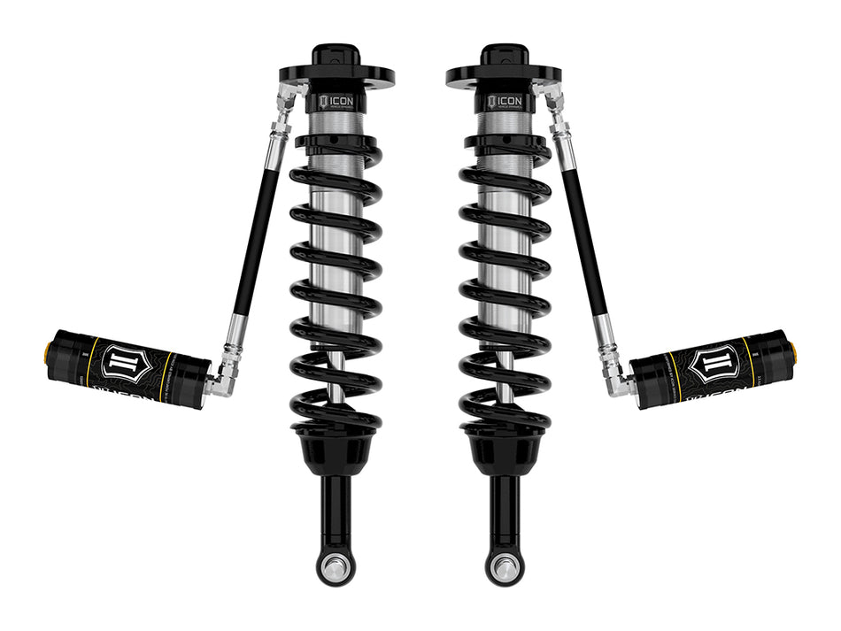 ICON 2021-2023 Ford F-150 4WD/Tremor 3.5-4.5"/2.5-3" Lift Front 2.5 VS Remote Reservoir Coilovers Pair