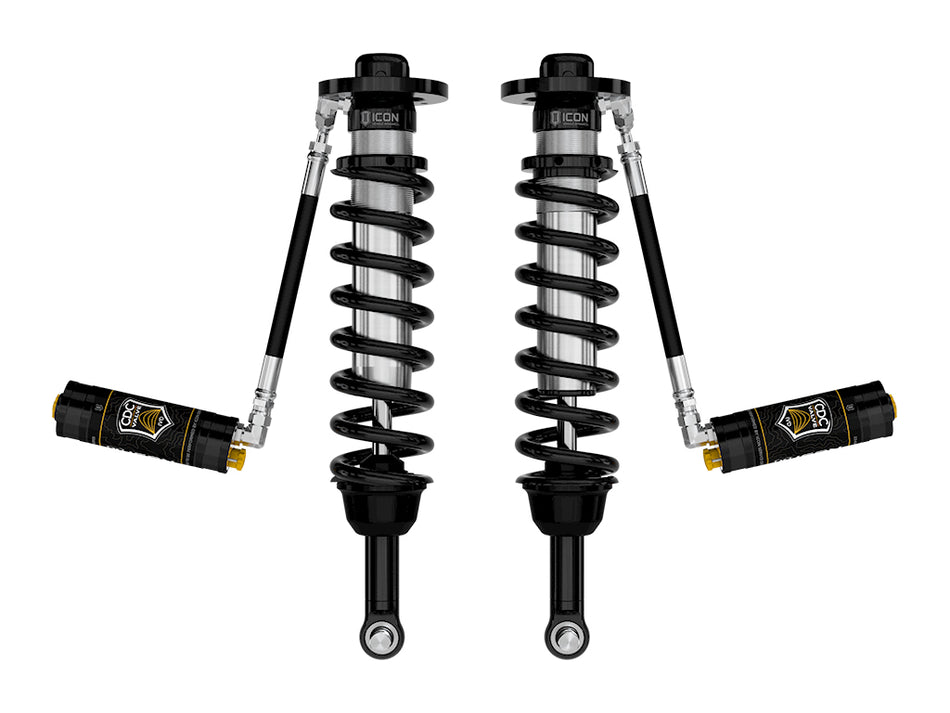 ICON 21-23 Ford F150 4WD 2.75-3.5" Lift Front 2.5 VS RR Coilovers W/ CDCV Pair