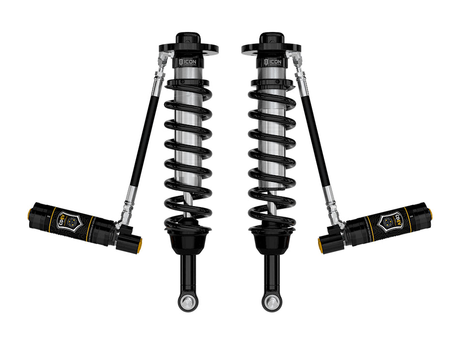 ICON 21-23 Ford F150 4WD 2.75-3.5" Lift Front 2.5 VS RR Coilovers W/ CDEV Pair