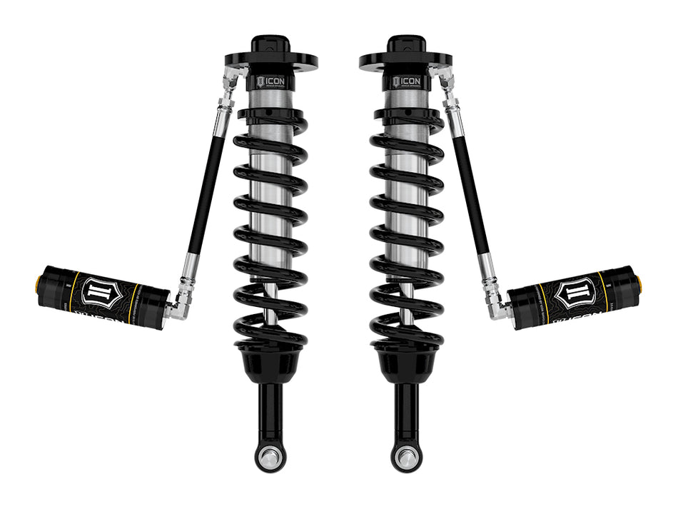 ICON 21-23 Ford F150 4WD 2.75-3.5" Lift Front 2.5 VS RR Coilovers Pair