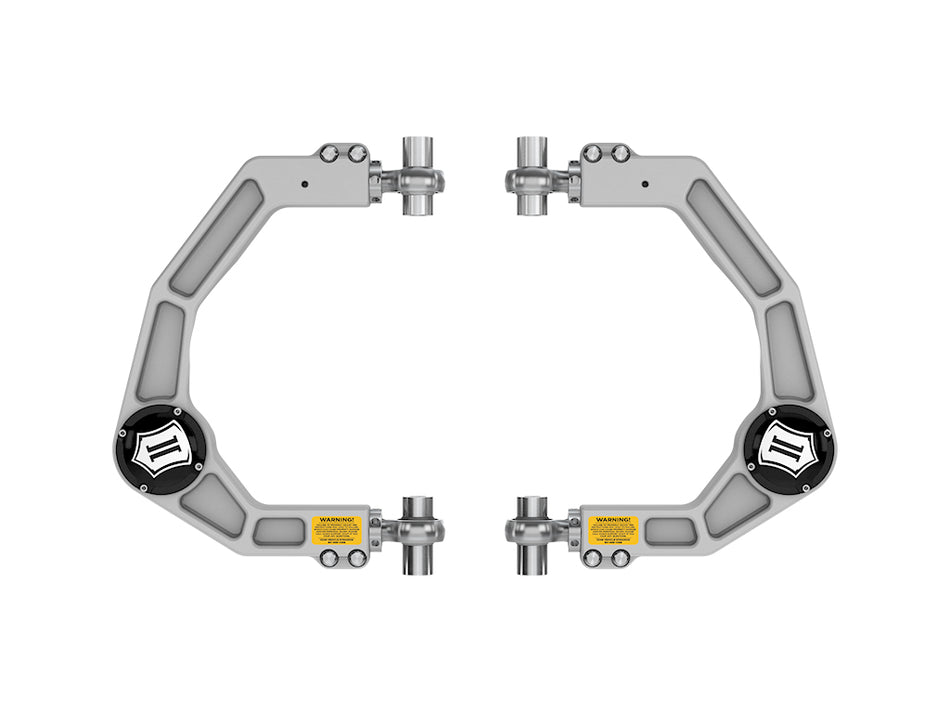 ICON 2021-2023 Ford F150 Billet Upper Control Arm/Delta Joint Pro Kit