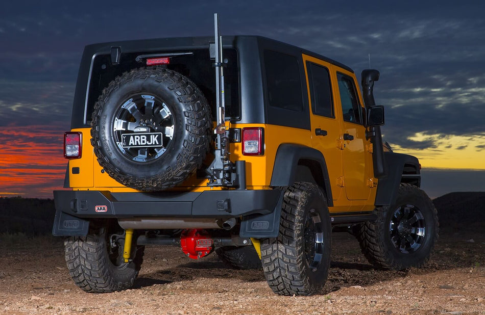 ARB 5750320 REAR SPARE TIRE CARRIER FOR JEEP WRANGLER JK 2007-2018