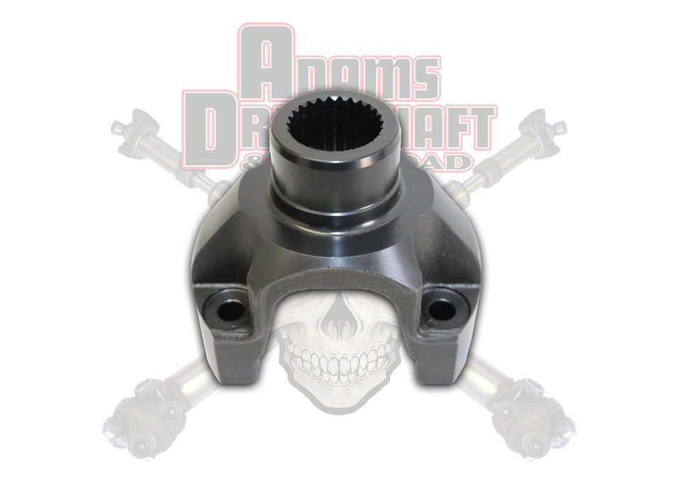 Adams Forged Dana 300 And Dana 20 With 26 Spline 1350 Series Half Round CV Transfer Case Yoke