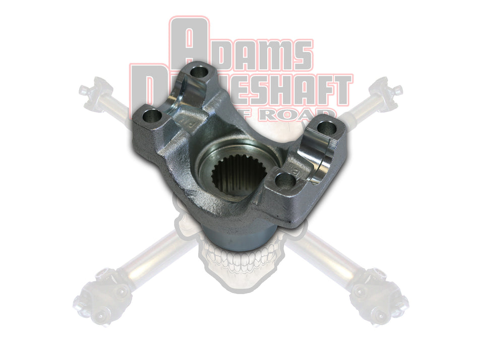 Adams Forged Jeep JL Sport Rear 1350 Series Pinion Yoke U-Bolt Style With An M200 Differential