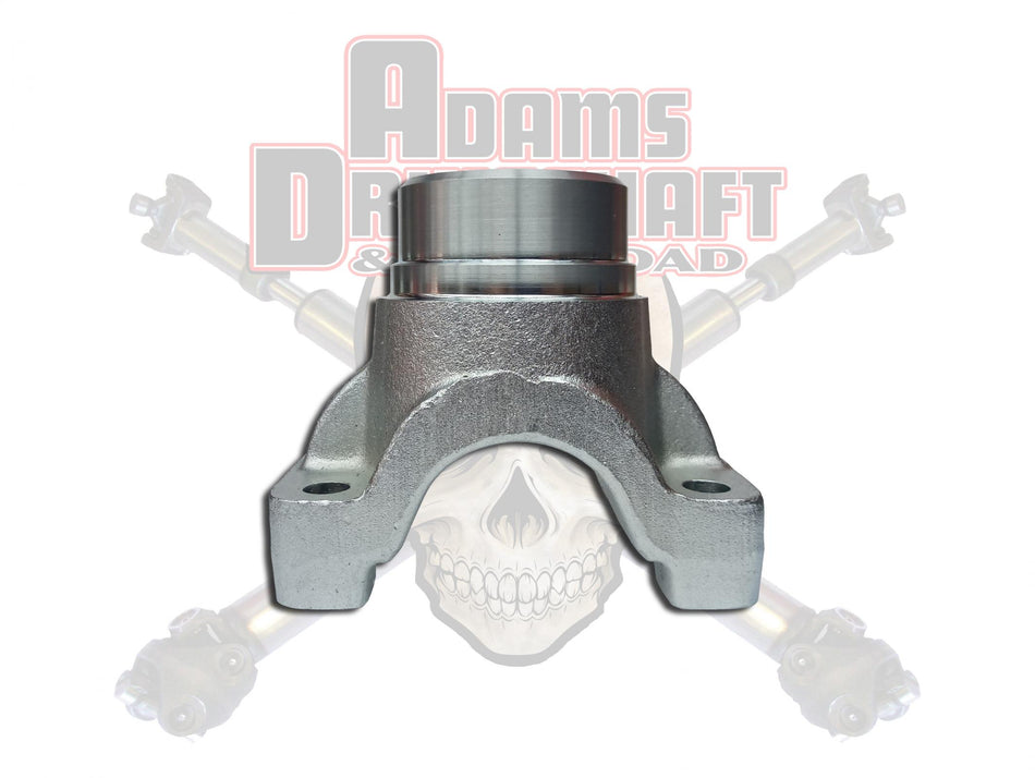 Adams Forged Jeep JT Sport Rear 1350 Series Pinion Yoke U-Bolt Style With An M220 Differential