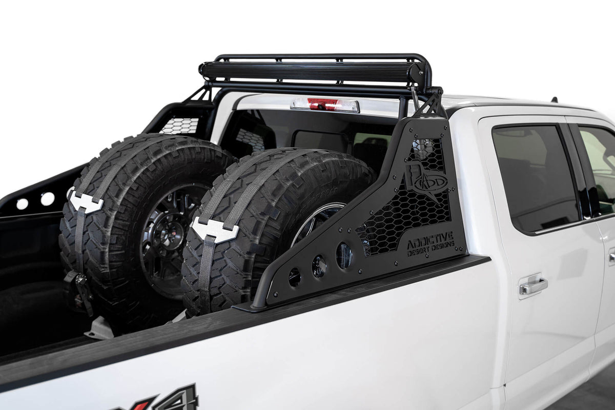 Fleetedge Rack 2017-2022 FORD SUPER DUTY RACE SERIES CHASE RACK | HERITAGE – Xtreme 4WD
